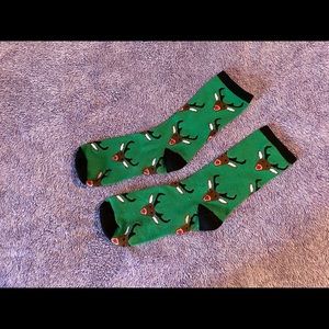 Reindeer Socks